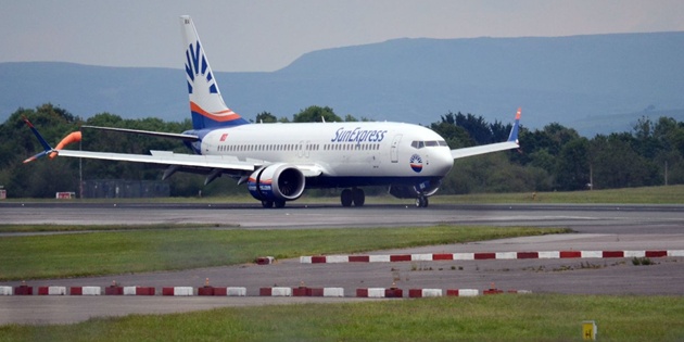Antalya Uçağında Bomba Paniği, İhbar Asılsız Çıktı